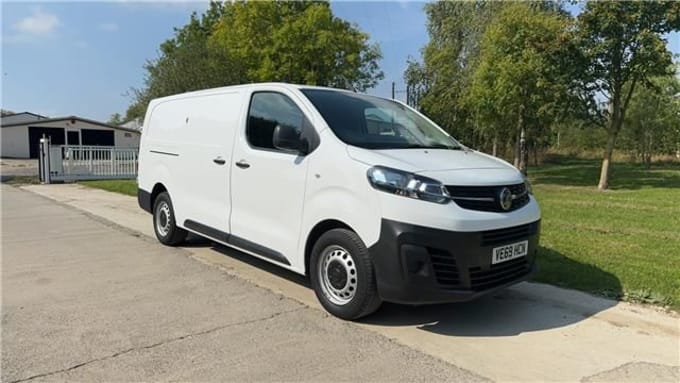 2024 Vauxhall Vivaro