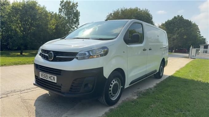 2024 Vauxhall Vivaro