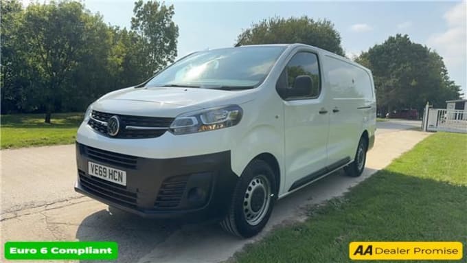 2024 Vauxhall Vivaro