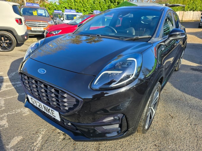 2025 Ford Puma