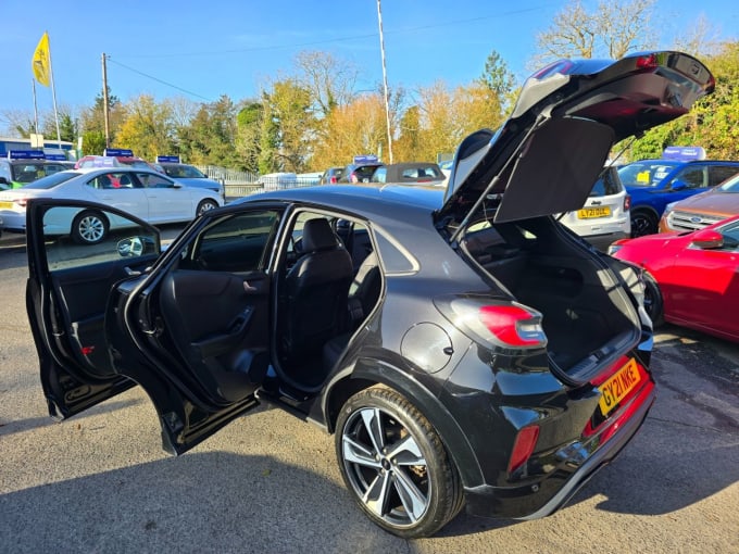 2025 Ford Puma