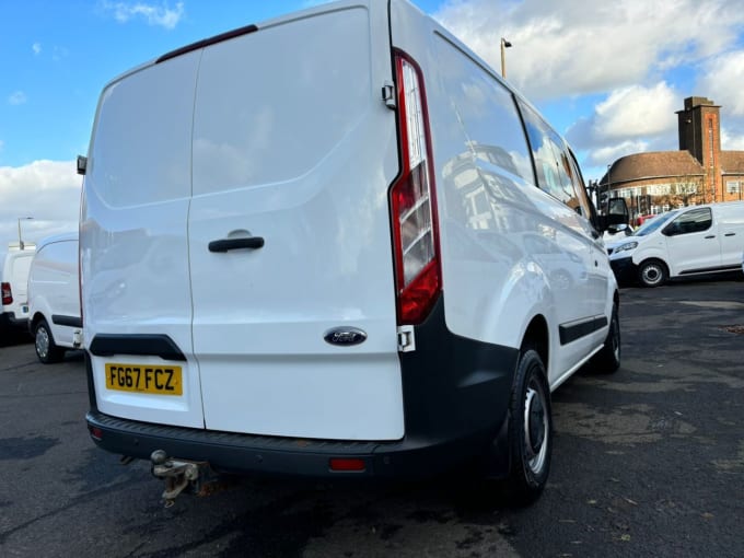 2025 Ford Transit Custom