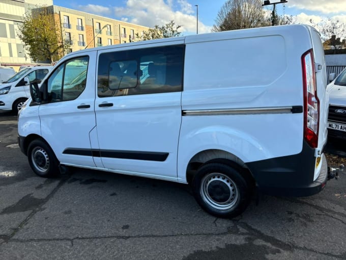 2025 Ford Transit Custom