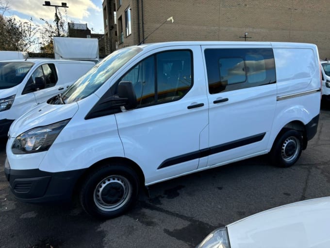 2025 Ford Transit Custom