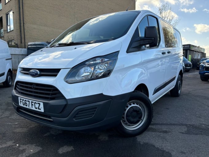 2025 Ford Transit Custom