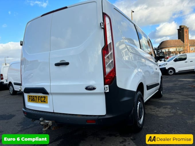 2025 Ford Transit Custom