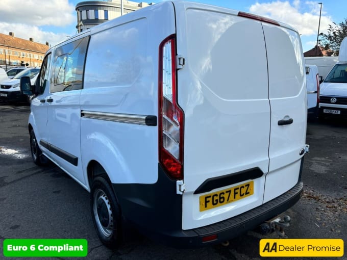 2025 Ford Transit Custom