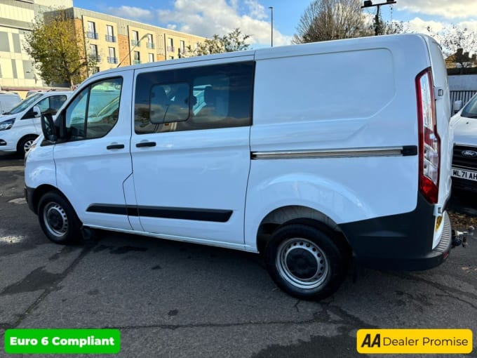 2025 Ford Transit Custom