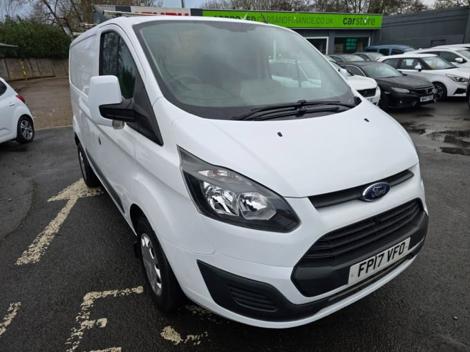 2025 Ford Transit Custom