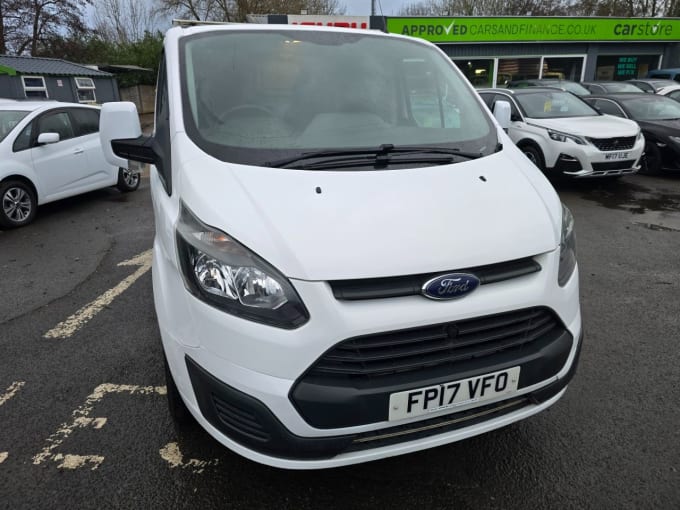 2025 Ford Transit Custom