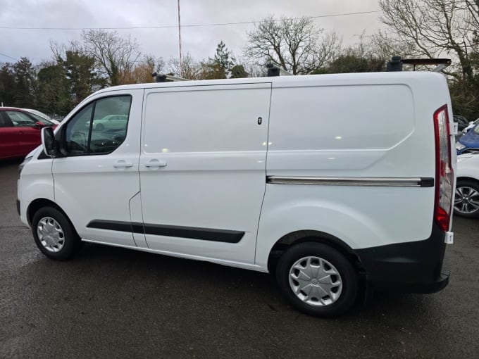 2025 Ford Transit Custom