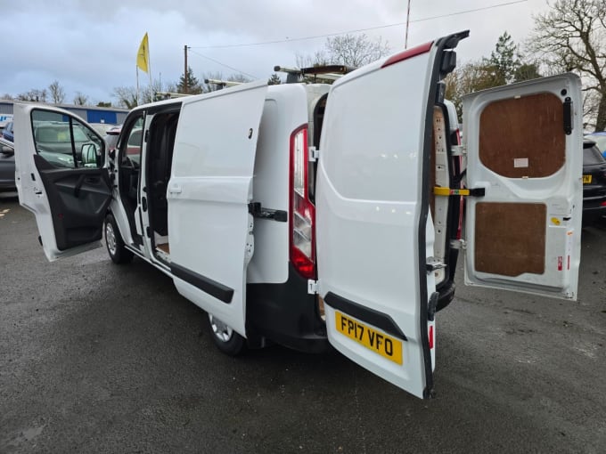 2025 Ford Transit Custom