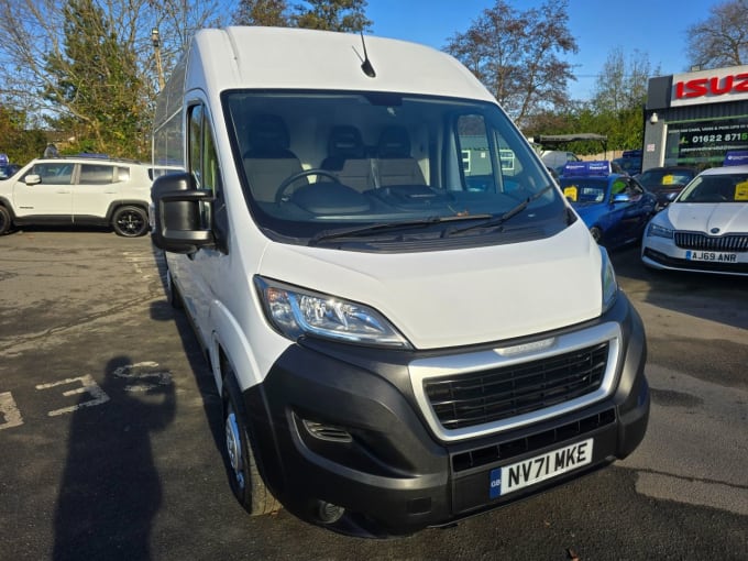 2025 Peugeot Boxer