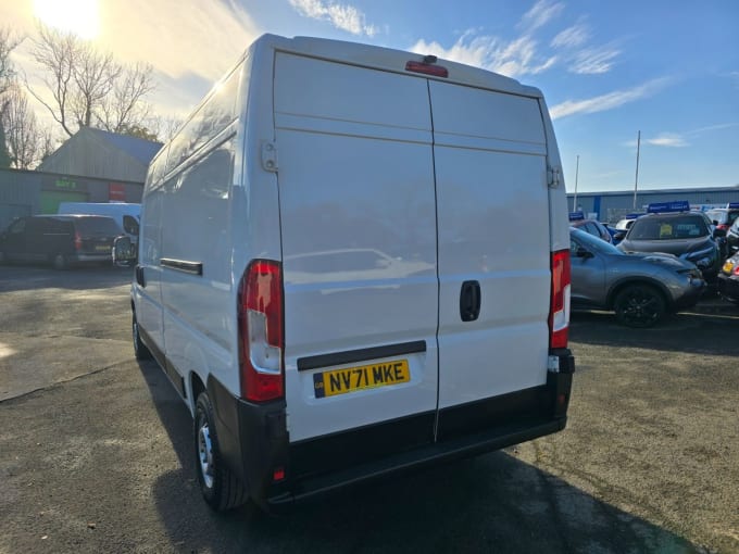 2025 Peugeot Boxer