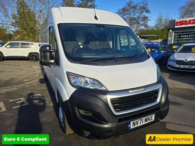 2025 Peugeot Boxer