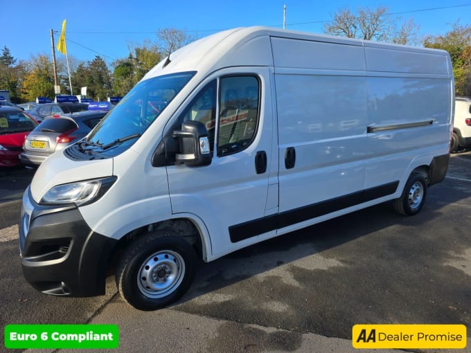 2025 Peugeot Boxer