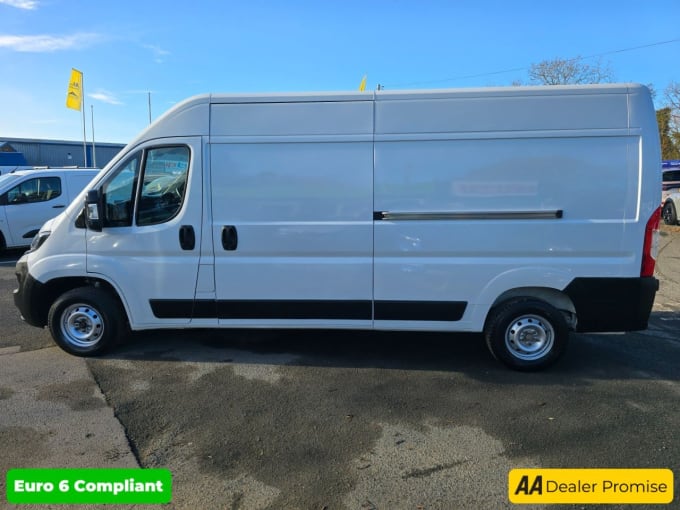 2025 Peugeot Boxer