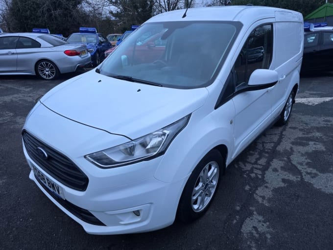 2025 Ford Transit Connect