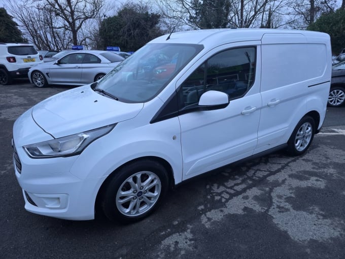 2025 Ford Transit Connect