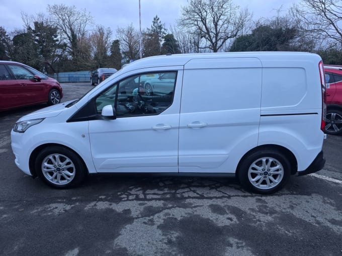 2025 Ford Transit Connect