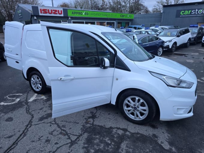 2025 Ford Transit Connect