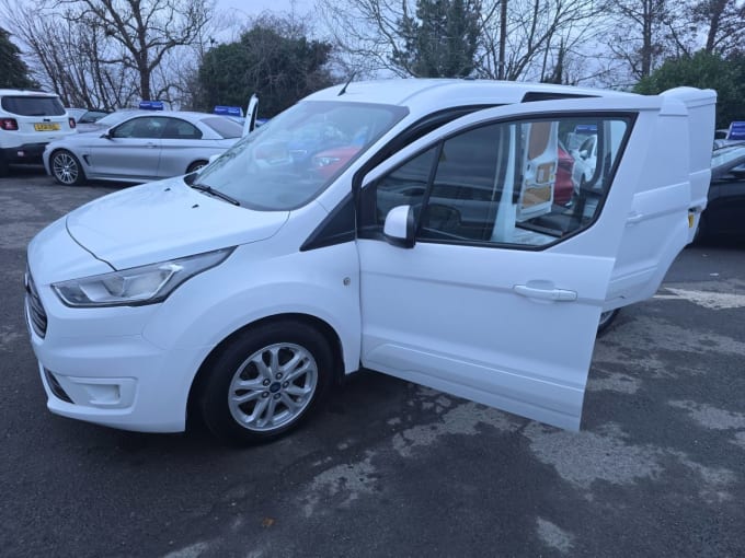 2025 Ford Transit Connect