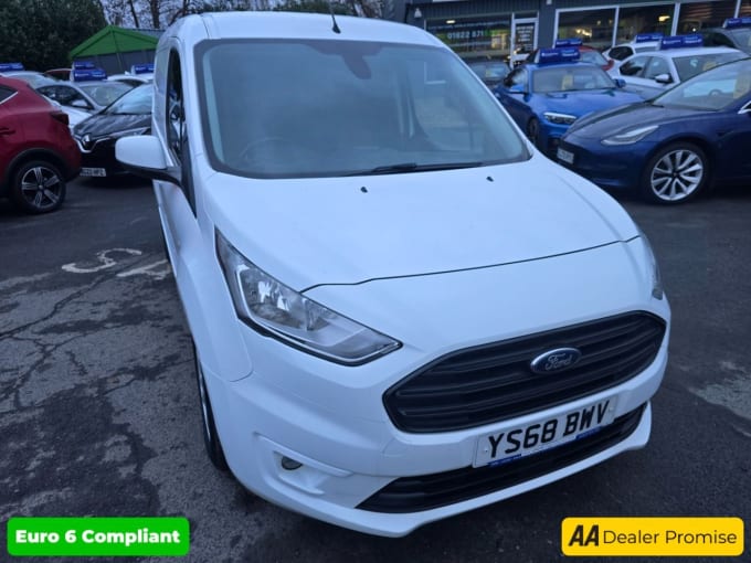 2025 Ford Transit Connect