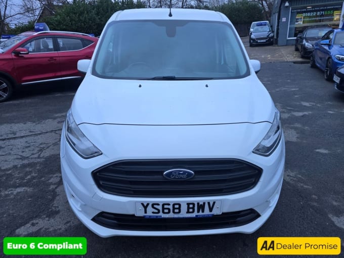 2025 Ford Transit Connect