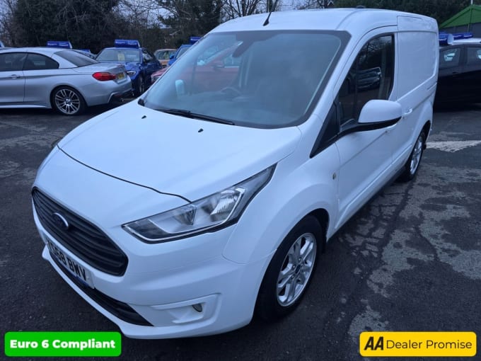 2025 Ford Transit Connect