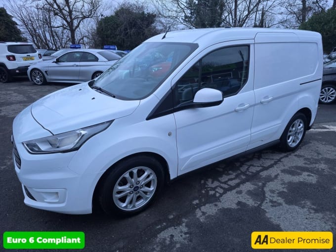 2025 Ford Transit Connect