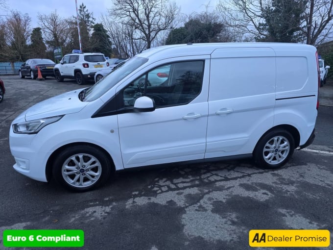 2025 Ford Transit Connect