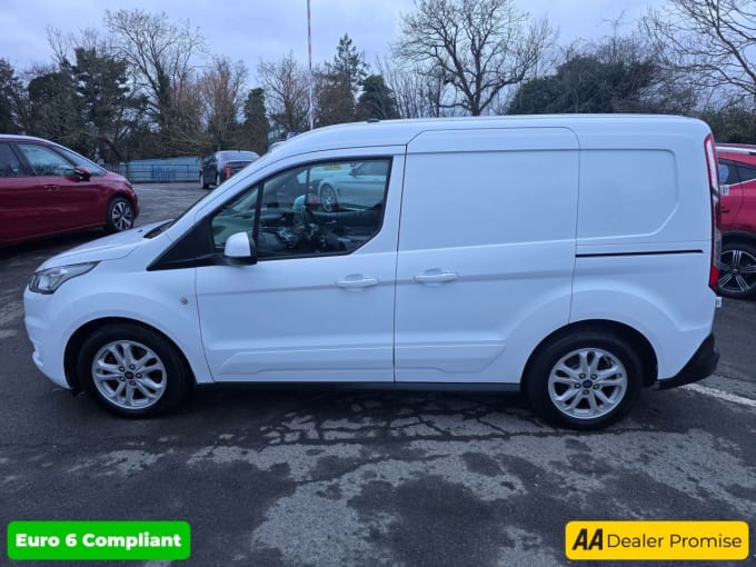 2025 Ford Transit Connect