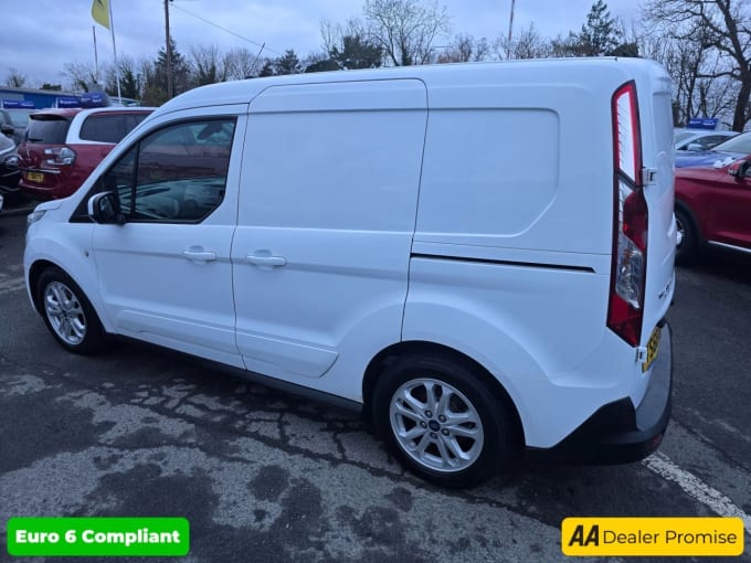 2025 Ford Transit Connect