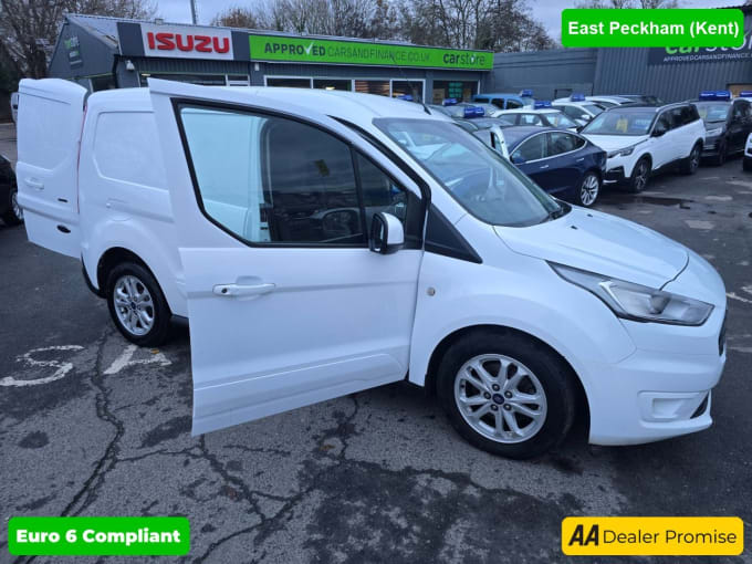 2025 Ford Transit Connect