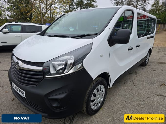 2025 Vauxhall Vivaro