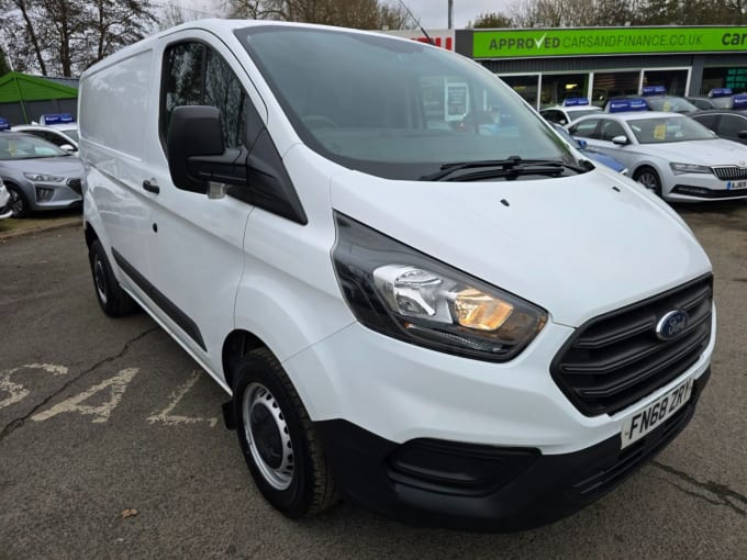 2025 Ford Transit Custom