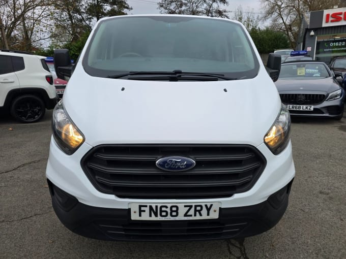 2025 Ford Transit Custom