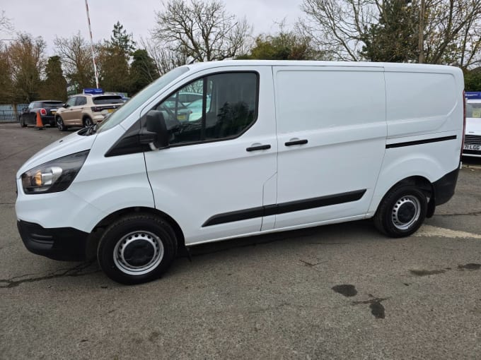 2025 Ford Transit Custom