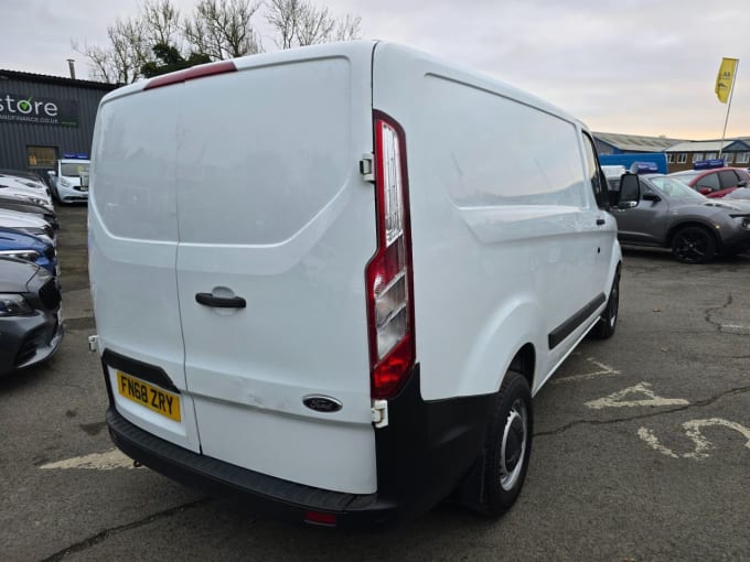 2025 Ford Transit Custom