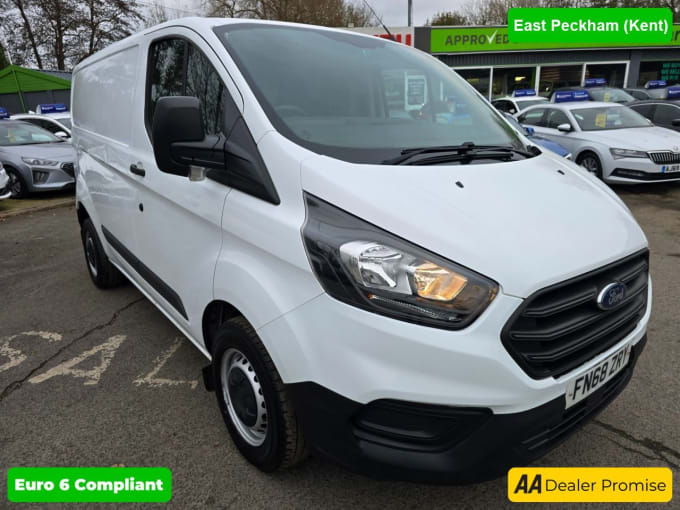 2025 Ford Transit Custom