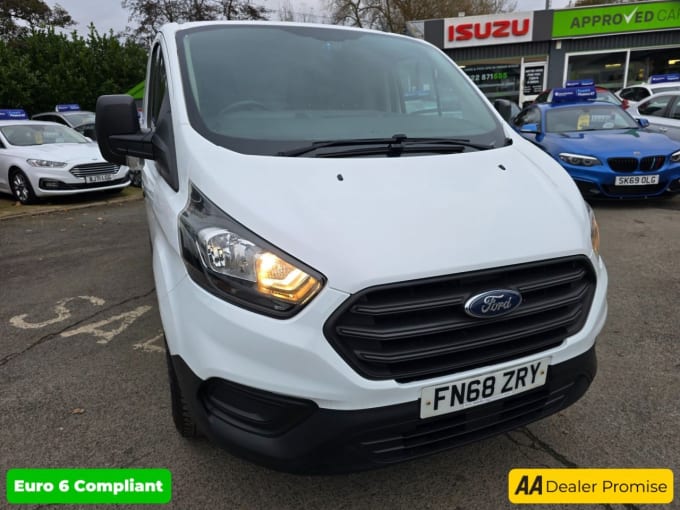 2025 Ford Transit Custom