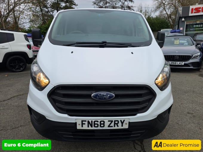 2025 Ford Transit Custom