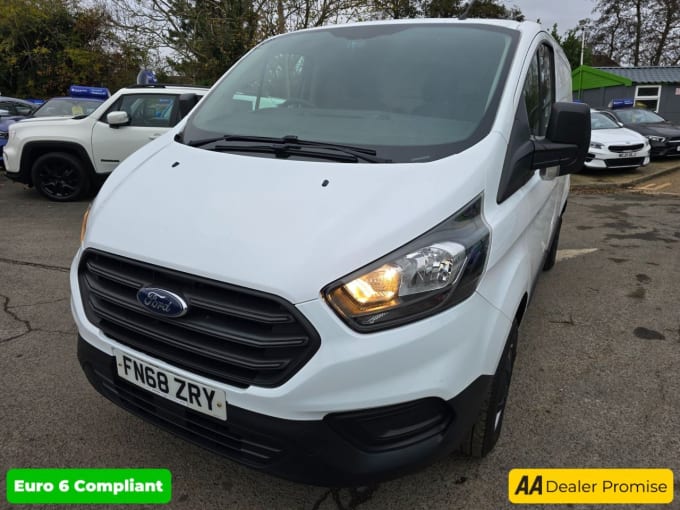 2025 Ford Transit Custom