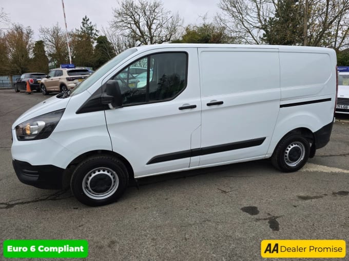 2025 Ford Transit Custom