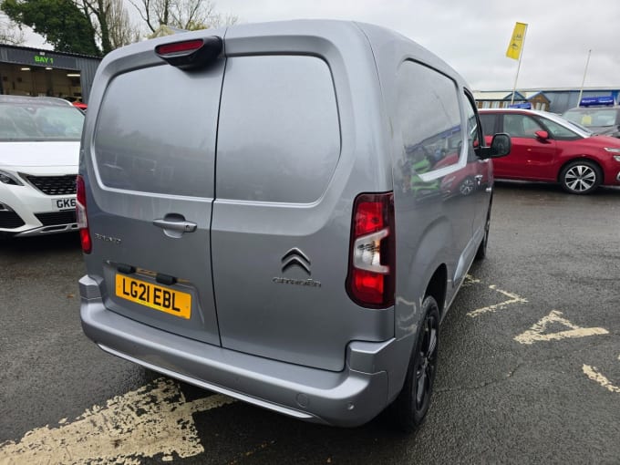 2025 Citroen Berlingo