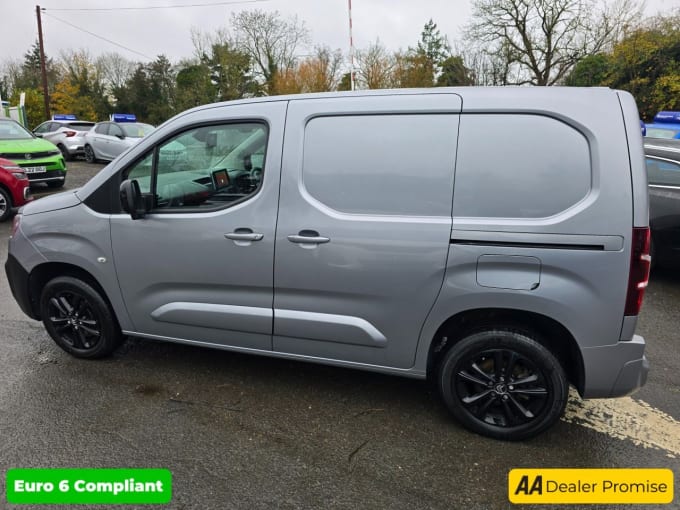 2025 Citroen Berlingo