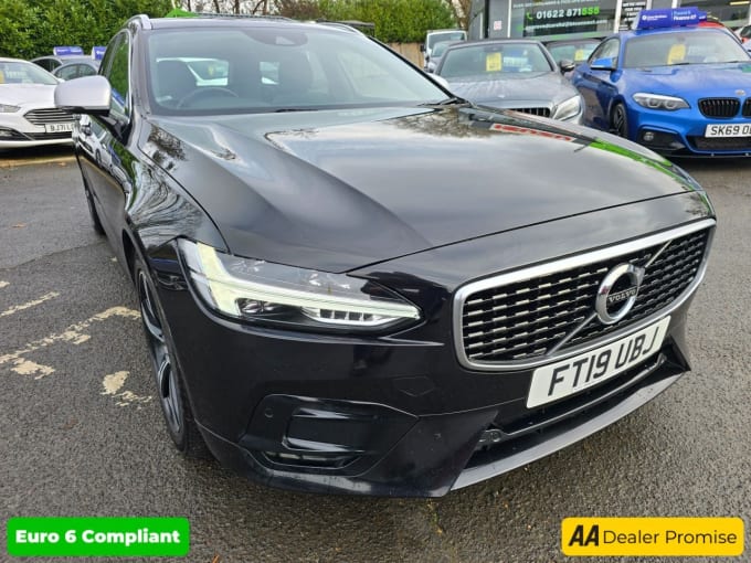 2025 Volvo V90