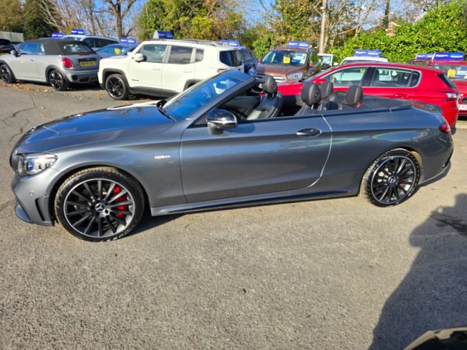 2025 Mercedes-benz C-class