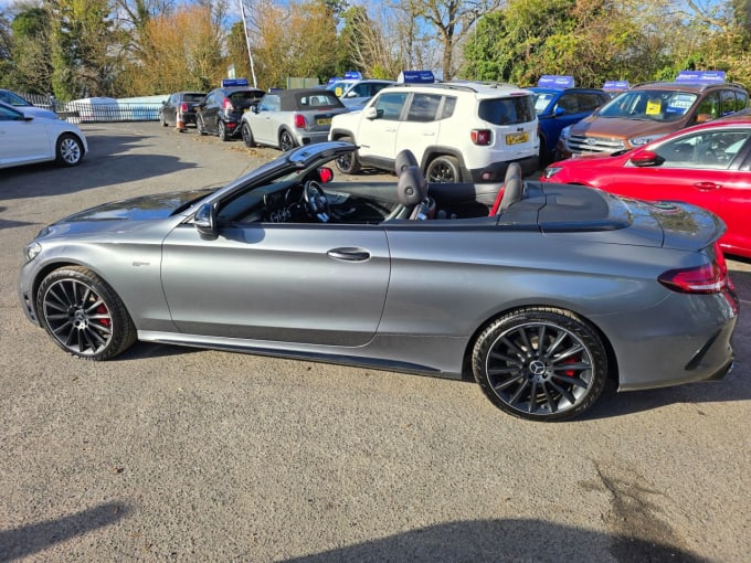 2025 Mercedes-benz C-class