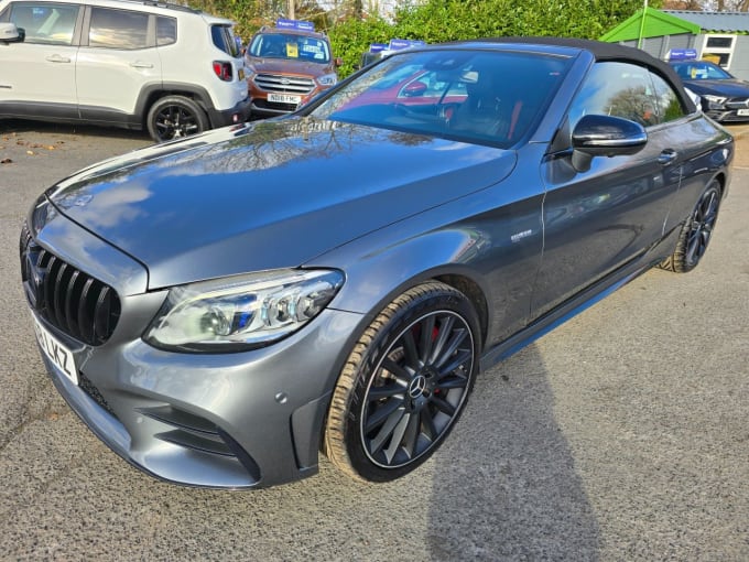 2025 Mercedes-benz C-class